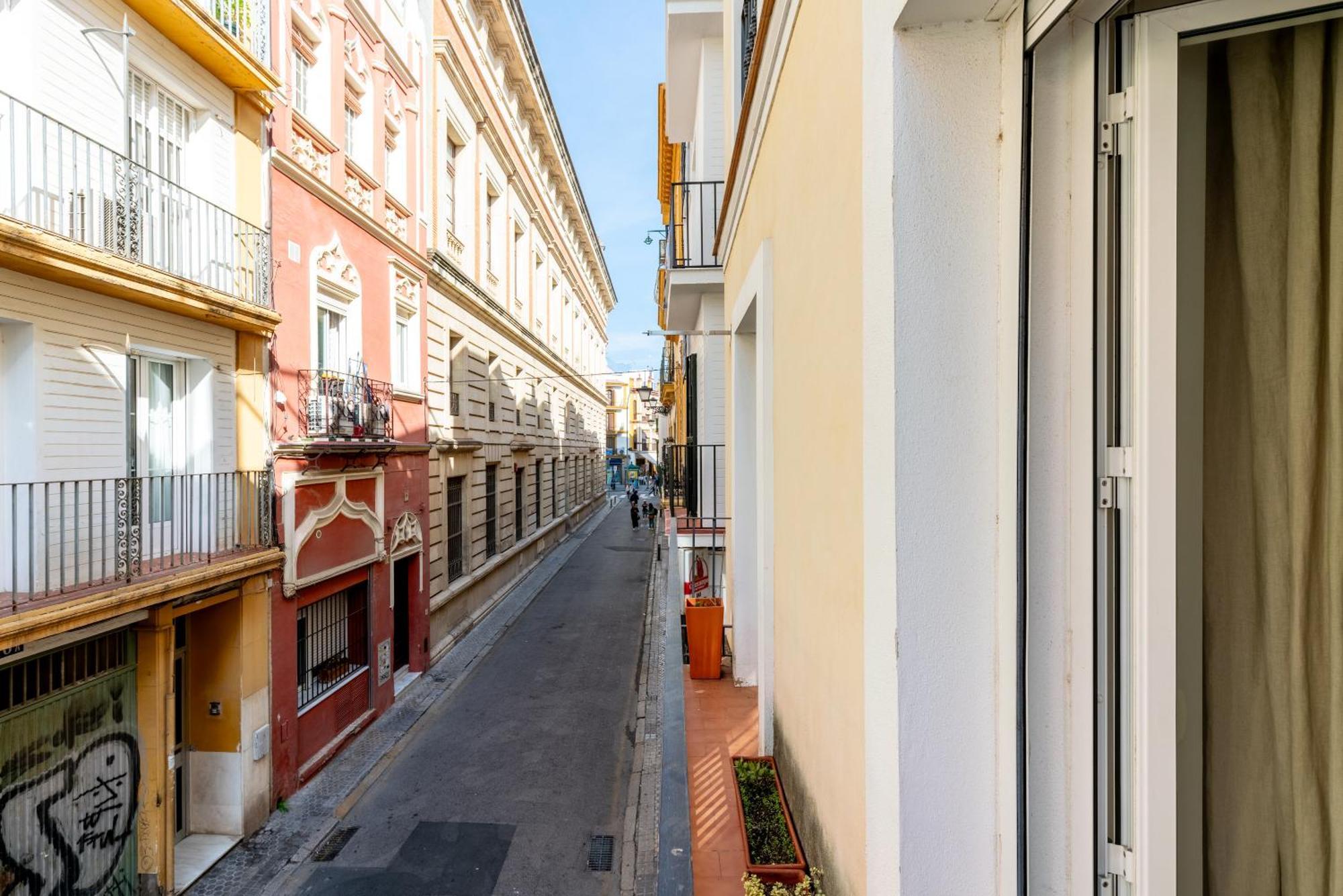 Veoapartment Alhondiga Primero Sevilla Buitenkant foto