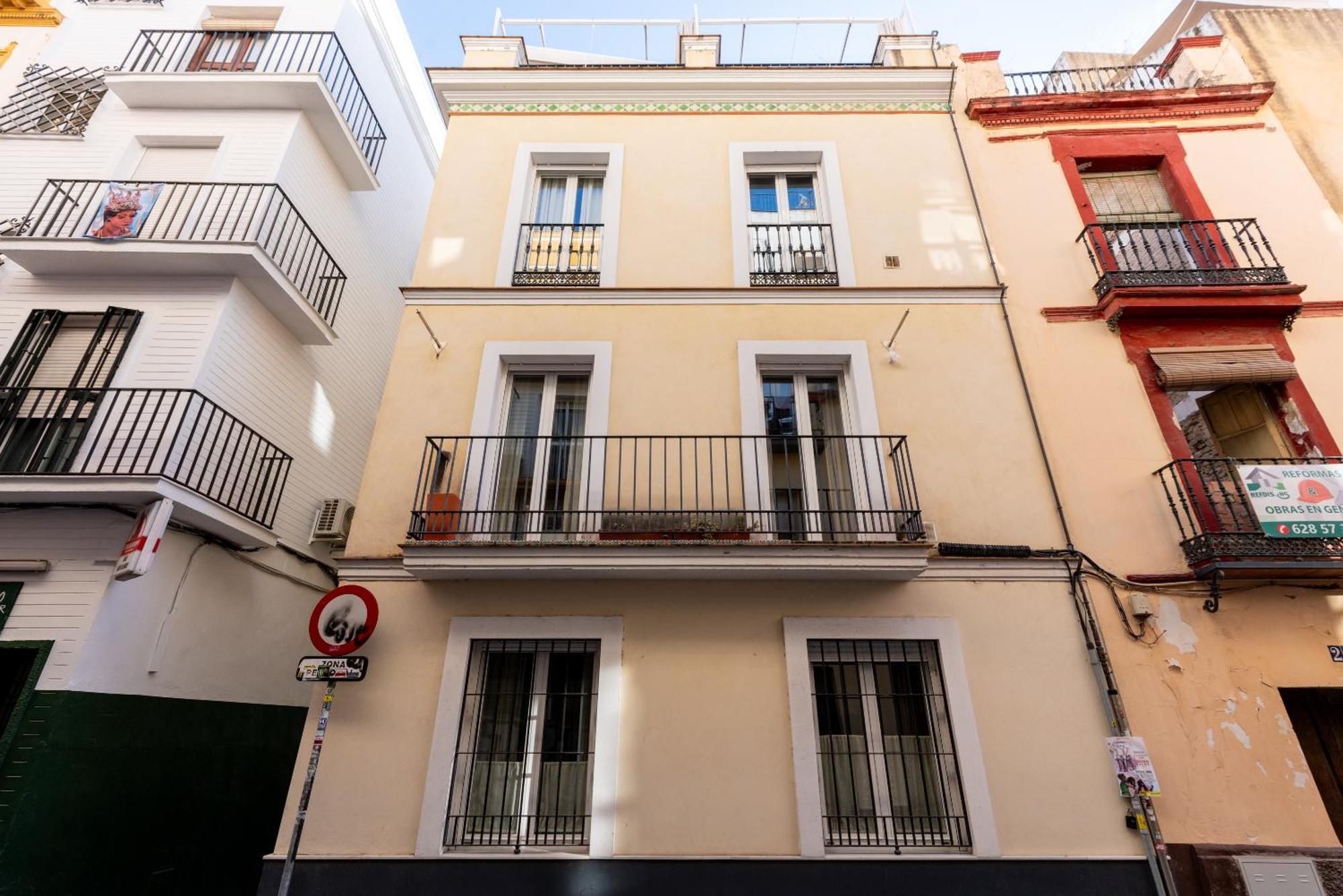 Veoapartment Alhondiga Primero Sevilla Buitenkant foto
