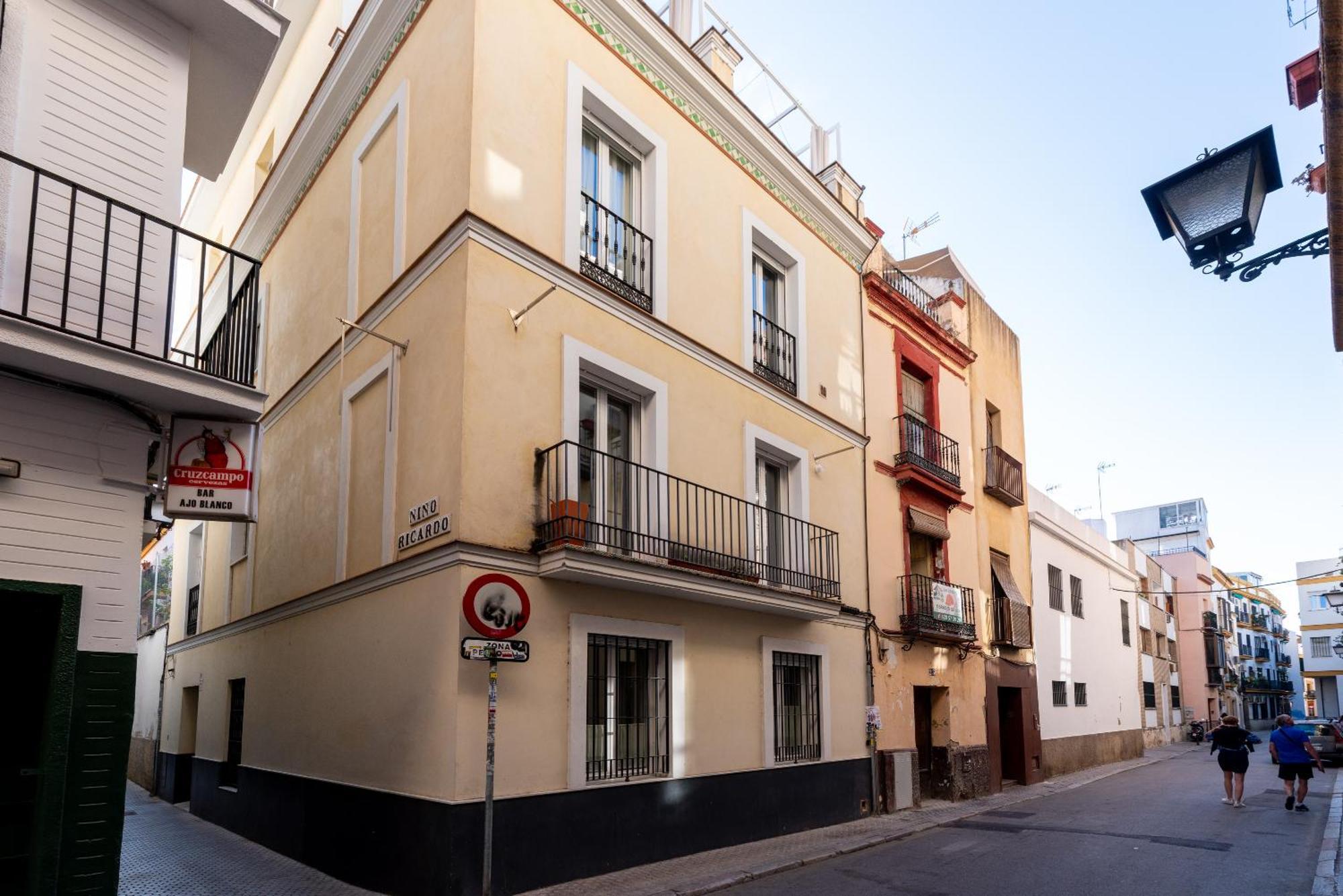 Veoapartment Alhondiga Primero Sevilla Buitenkant foto