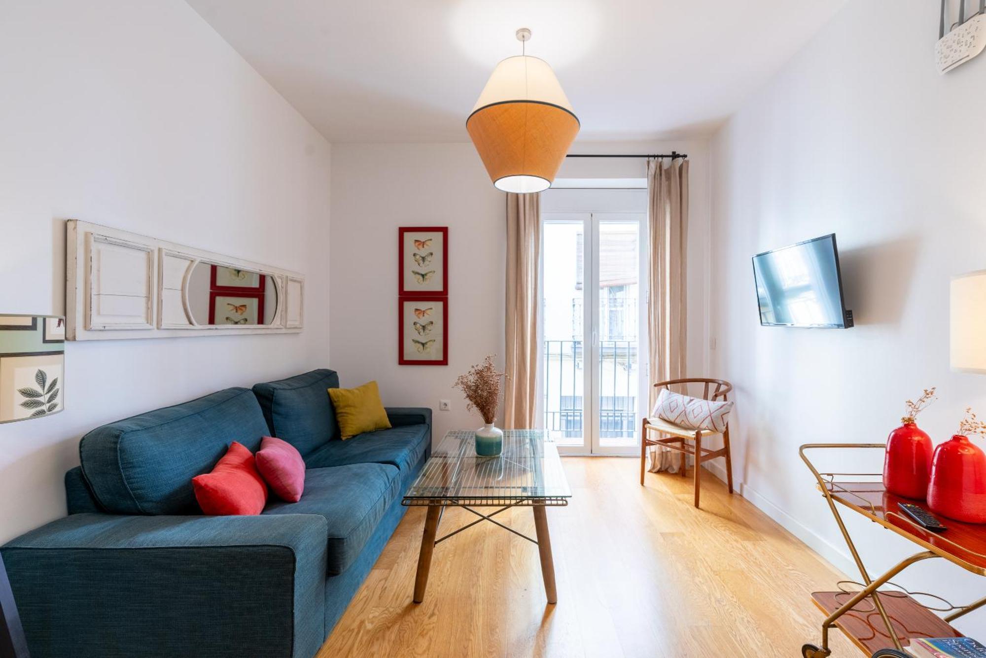 Veoapartment Alhondiga Primero Sevilla Buitenkant foto