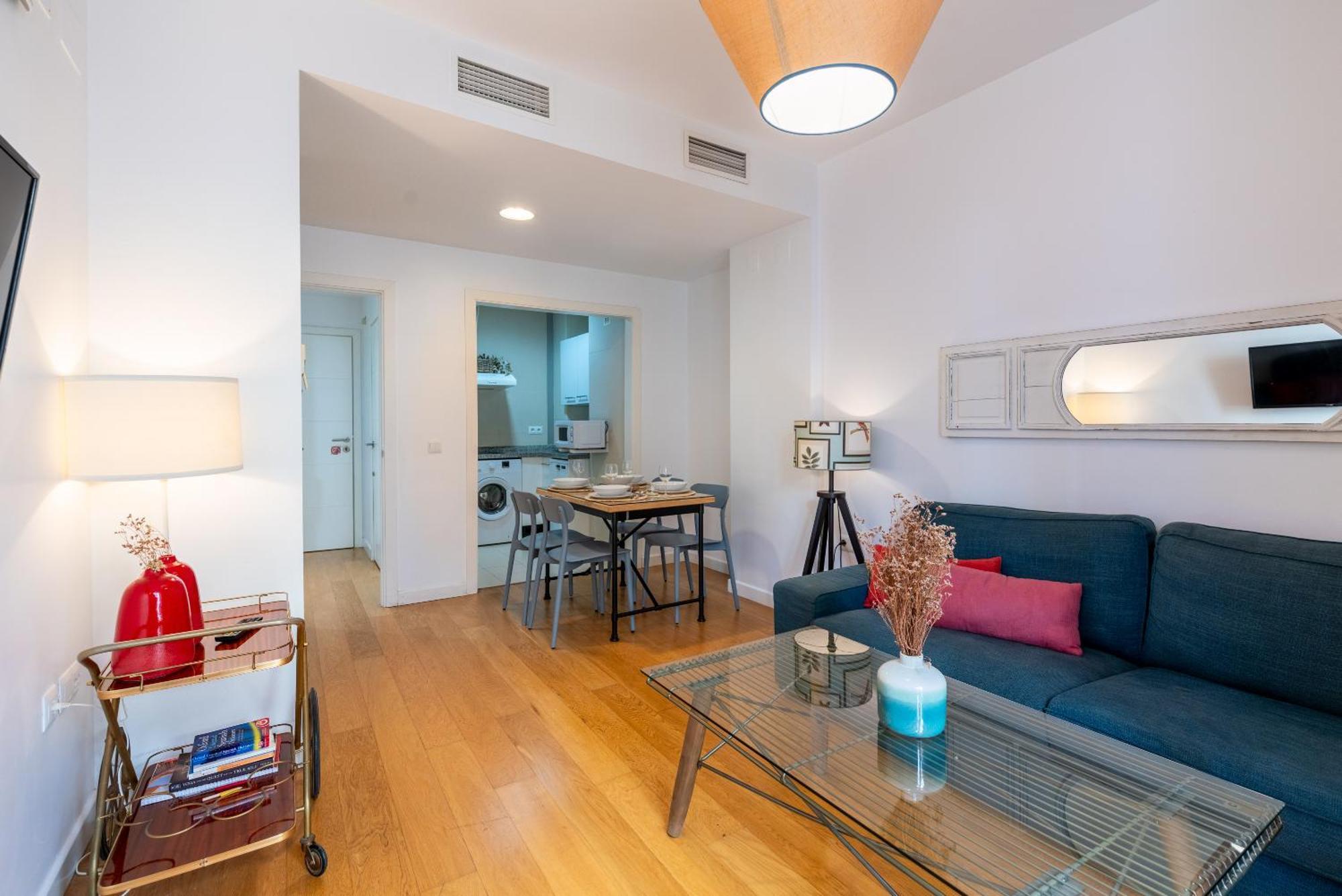 Veoapartment Alhondiga Primero Sevilla Buitenkant foto