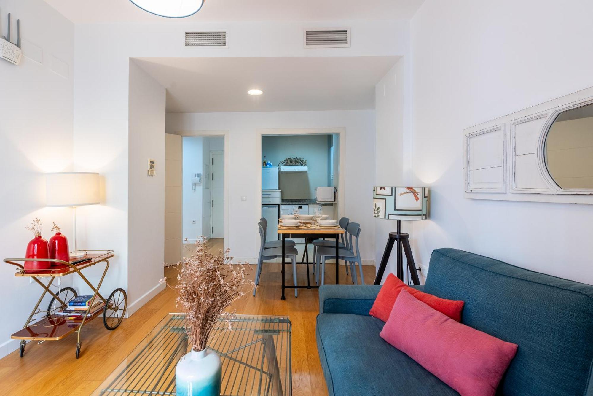 Veoapartment Alhondiga Primero Sevilla Buitenkant foto